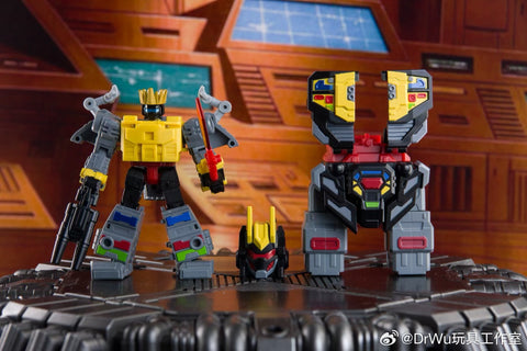 【Pre-Order】Dr.Wu & Mechanic Studio DW-E63 DWE63 T-rex Trex (G1 Grimlock / Volcanicus) Dr Wu