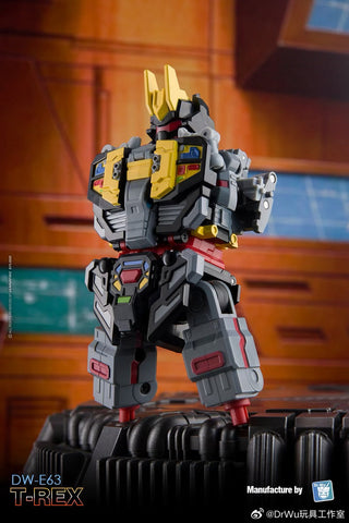 【Pre-Order】Dr.Wu & Mechanic Studio DW-E63 DWE63 T-rex Trex (G1 Grimlock / Volcanicus) Dr Wu
