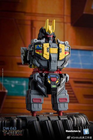 【Pre-Order】Dr.Wu & Mechanic Studio DW-E63 DWE63 T-rex Trex (G1 Grimlock / Volcanicus) Dr Wu