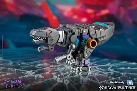 【Pre-Order】Dr.Wu & Mechanic Studio DW-E63M DWE63M T-rex Trex (Grimlock / Volcanicus) Shattered Glass SG Version Dr Wu