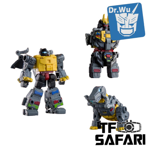 【Pre-Order】Dr.Wu & Mechanic Studio DW-E63 DWE63 T-rex Trex (G1 Grimlock / Volcanicus) Dr Wu