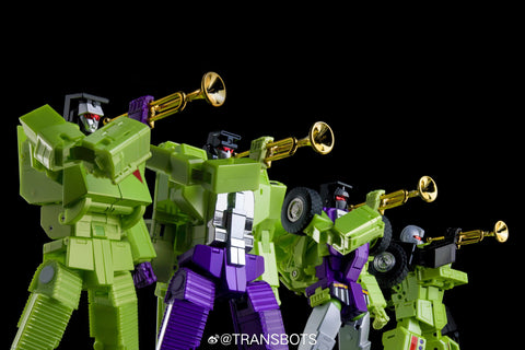 XTransbots MX-45 Razor (G1 Bonecrusher Devastator Combiner)   X-transbots 22.5cm / 8.9"