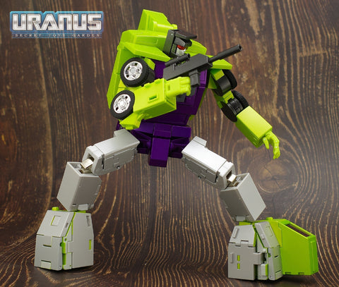 FansToys FT-32C FT32C Gaudi (G1 Hook / Devastator ) MP Scale Fans Toys 23cm / 9"