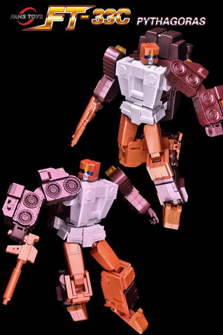 FansToys FT-33C Pythagoras (G1 Nosecone Computron Combiner) 20cm / 8"