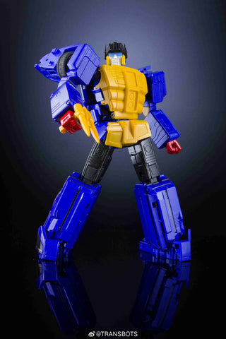 XTransbots MX-26A MX26A MX-XXVIa Double Agent Bond & James (Punch-Counterpunch) X-transbots America Version  18.5cm / 7.3"