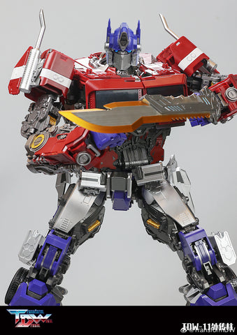 Transform Dream Wave TDW-11 TDW11 Commander (Oversized Bumblebee Movie OP Optimus) 45cm / 17.8"