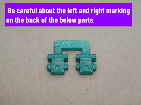 Superman Studio SPS62 SPS-62 Gap fillers for Age of the Primes AotP Micronus Prime