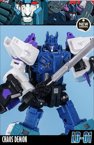 NBF NB Factory NB-01 NB01 Overlord (Oversized IF EX-11 Evillord) 14cm / 5.5"