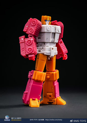 Magic Square MS-Toys MS-B64 MSB64 Eniac No.2 (G1 Nosecone / Technobots / Computron) 10cm / 4"