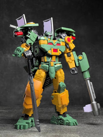 ZX Studio ZX-18 ZX18 Upgrade Kit & Weapon set for Legacy United Doom'N Destruction Bludgeon Upgrade Kit