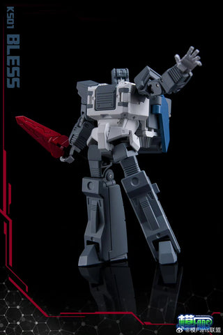 Modfans KS-01 KS01 Bless (Cerebros for Titans Return Fortress Maximus）10cm / 4“