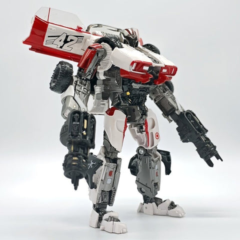 4th party BW BAIWEI TW1033B TW-1033B Oversized KO Studio Series SS46 SS-46 Blue Soldier Dropkick White Version 15.5cm / 6.1"