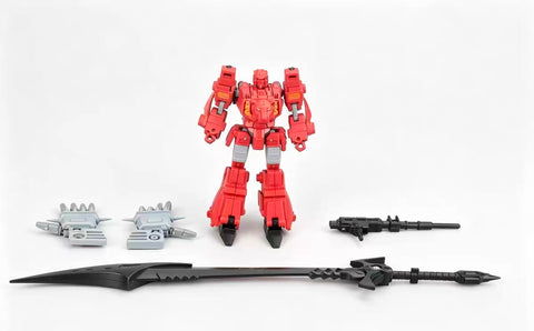 4th Party No Brand NB TV-04 TV04 Deformation Tiger (Predaking Combiner, Rampage) 10cm / 4"