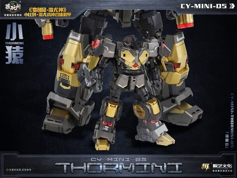 Cang Toys Cang-Toys CY-Mini 01 / 02 /03 / 04 / 05 / 06  Mini Chiyou ( Predaking ) Combiner 10cm / 4"