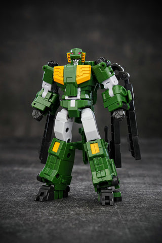 Iron Factory IF EX-71 EX71 Fang of Botis, Vineakaiser (IDW Death Cobra, Breastforce Liokaiser Combiner) 10cm / 4"