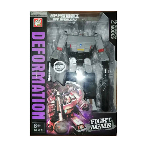 4th party BPF Lieutenant / Overlord / Commander (OS Oversized KO WFC Siege Ultra Magnus / Megatron / Optimus Prime)