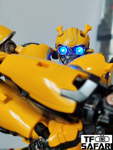 Cyber Era CE01 CE-01 Beetle (Bumblebee Movie Bumblebee, Oversized OS Transcraft TC02) Reissue 20cm / 8.1"