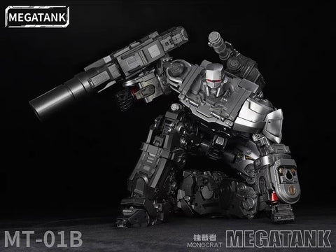 Megatank MT01B MT-01B Monocrat ( Megatron) Original Painting Version 34cm / 13.4"