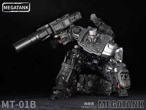 【Pre-Order】Megatank MT01B MT-01B Monocrat ( Megatron) Original Painting Version 34cm / 13.4"