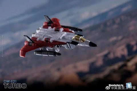 Dr.Wu & Mechanic Studio Extreme Warfare DW-E19 Profel / E20 Elegy / E21 Turbo (Thrust / Dirge / Ramjet) fit to Earthrise Titan Class 3 in 1 set 5.5cm / 2"