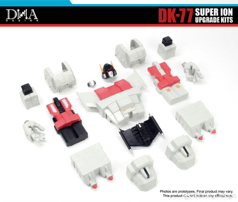 【Pre-Order】 DNA Design DK-77 DK77 Age of the Primes AotP Superion Combiner Upgrade Kits