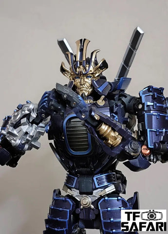 【Pre-Order】4th Party JingGong Factory J-01 J01 KO Metagate G01 Haiku (Bayverse Drift) 20cm / 8"