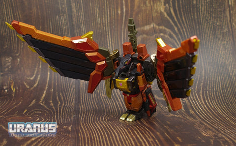 Takara Tomy AMT-02 AMT02 Adamas Machina Predaking Combiner