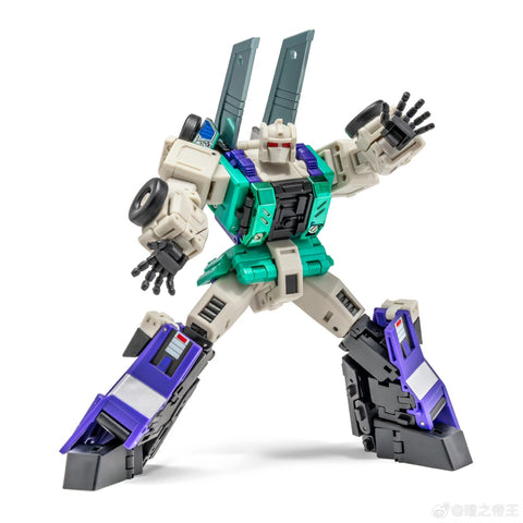 【Pre-Order】Newage H74EXR H-74EXR Cho (G1 Sixshot) New Age Limited Electroplated Version 13.8cm / 5.4"