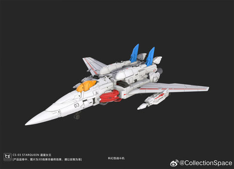 【Pre-Order】Collection Space CS-03 CS03 Transformable Bishoujo Star Queen (Starscream Mecha Girl)