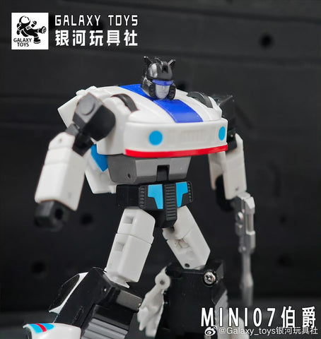 Galaxy Toys Mini07 Mini-07 Earl (G1 Jazz) 6cm / 2.4"
