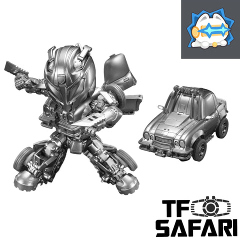 【Pre-Order】Machinecat-Toys Machine Cat Toys (JiGuangMao Toy JGM) MCT-01 MC01 Off-Road Pioneer (RotB Bumblebee)