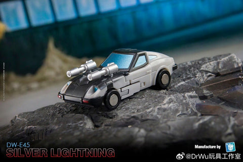 【Pre-Order】Dr.Wu & Mechanic Studio Extreme Warfare DW-E43 / E44 / E45 / E46 / E47 / E48 (Datsun Brothers + Insecticons)Complete Two-Pack Set 4.5cm