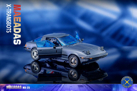 XTransbots MX-25 MX25 Maedas Omnibot Camshaft X-Transbot 17.5cm / 6.9"