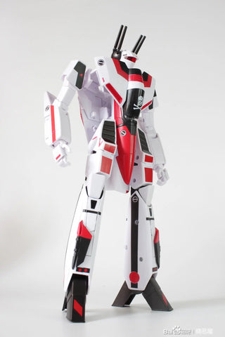 FUGU FG Model FG-01 FG01 KO Macross VF1S God of Flame with Fast Pack Armor Deluxe Version 24cm / 9.5“