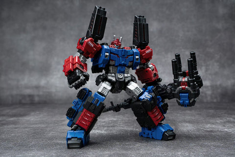 【Incoming】Iron Factory IF EX-44M EX44M City Commander Mirror ( Shattered Glass SG Version) 16.5cm / 6.5”
