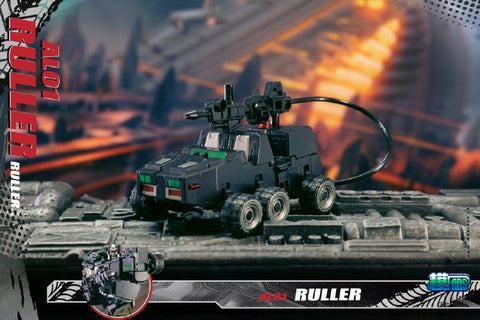 Modfans AL01H / AL-01H Path of Transfiguration Ruller (MP-Size Roller) Black Version 14.5cm / 5.7"