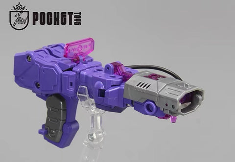 Pocket Toys TS03 TS-03 Defender (Shockwave, KO IF EX21) PocketToys 10cm / 4"