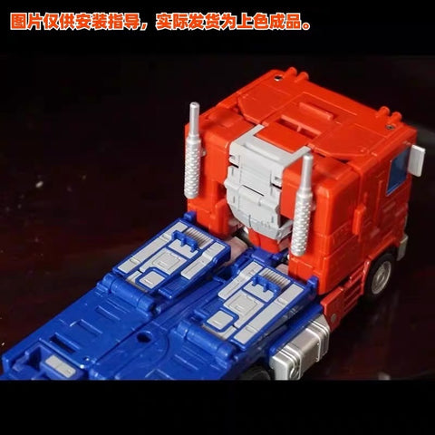 Weekend Workshop / Tim Heada Upgrade Kit / Gap fillers for Studio Series SS86 Optimus Prime Upgrade Kit