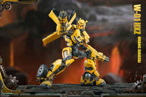 【Pre-Order】Toyboy (Wanjuzai Toys) W01 W-01 HXZ Huangxiaozai (RotB Rise of the Beast Bumblebee) DLX Scale 21.3cm / 8.4"