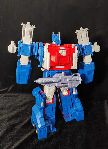 ZX Studio ZX-17 ZX17 Upgrade Kit & Weapon set for Sudio Series SS Movie 86 SS86 Ultra Magnus Upgrade Kit (Painted)