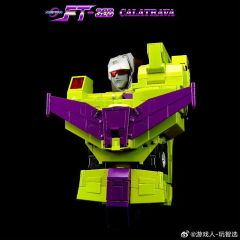 FansToys FT-32D FT32D Calatrava ( Long Haul / Devastator Combiner) 23cm / 9"