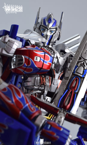 AlienAttack Toys AAT-02 AAT02 / AAT-02M AAT02M King of Kavaliers (TLK Bayverse Optimus Prime) 29cm / 11.4"