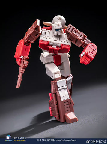 【Pre-Order】Magic Square MS-Toys MS-B67 MSB67 Eniac No.5 (G1 Scattershot / Technobots / Computron) 10cm / 4"