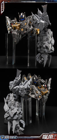 【Pre-Order】Craftsman Toys Dajiangshe DJS-D01A DJSD01A Shidi ( Grimlock / Dinobot Volcanicus Combiner ) 27cm / 10.7"