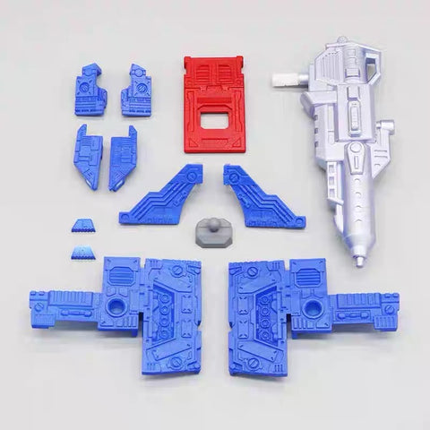 ZX Studio ZX-17 ZX17 Upgrade Kit & Weapon set for Sudio Series SS Movie 86 SS86 Ultra Magnus Upgrade Kit (Painted)