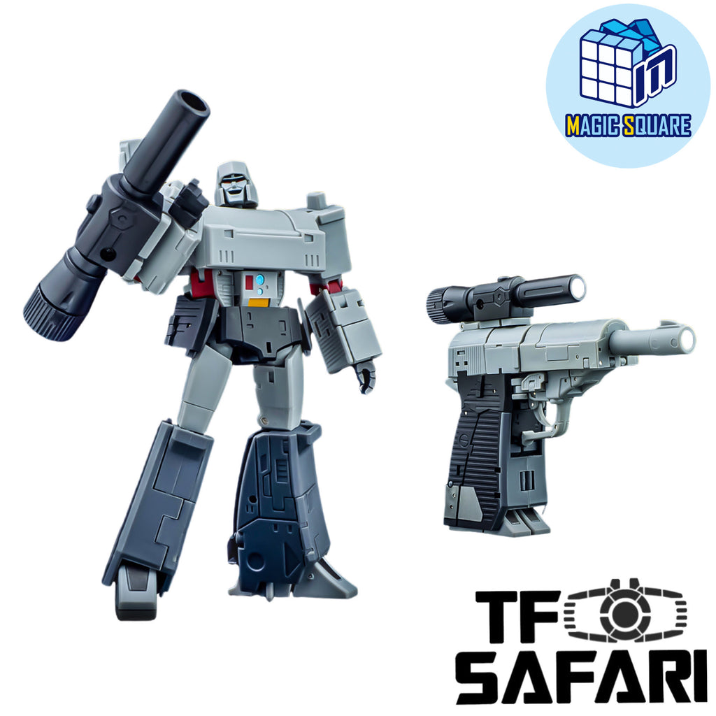 Magic Square MS-Toys MS-B36S MSB36S Doomsday (Megatron, Grey