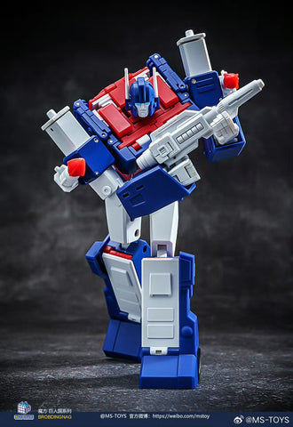 【Pre-Order】Magic Square MS-Toys MS-W02 MS-B61 Adjutant & MS-B62 Chief of Staff (Ultra Magnus & Sixshot) 2 in 1 set