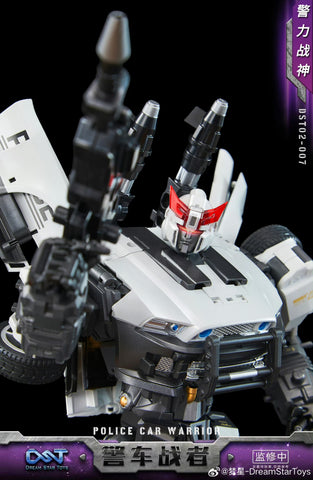 【Pre-Order】Dream Star Toys  DST02-007 DST02007 ( Prowl Combiner Mode, Constructicon, Devastator Combiner) DreamStarToys Metallic Version 24.5 cm / 9.6"
