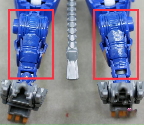 Tim Heada TH082 TH-082 Gap Fillers for  Legacy United Voyager Class Prime Universe Thundertron Upgrade Kit