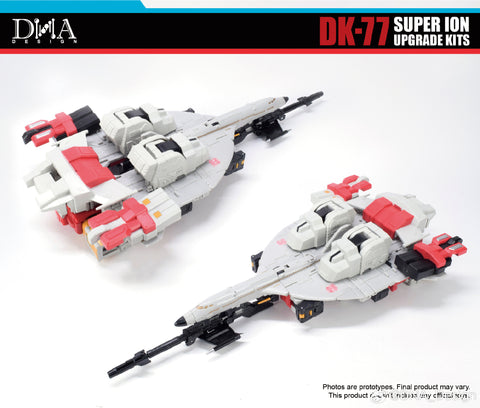 【Pre-Order】 DNA Design DK-77 DK77 Age of the Primes AotP Superion Combiner Upgrade Kits